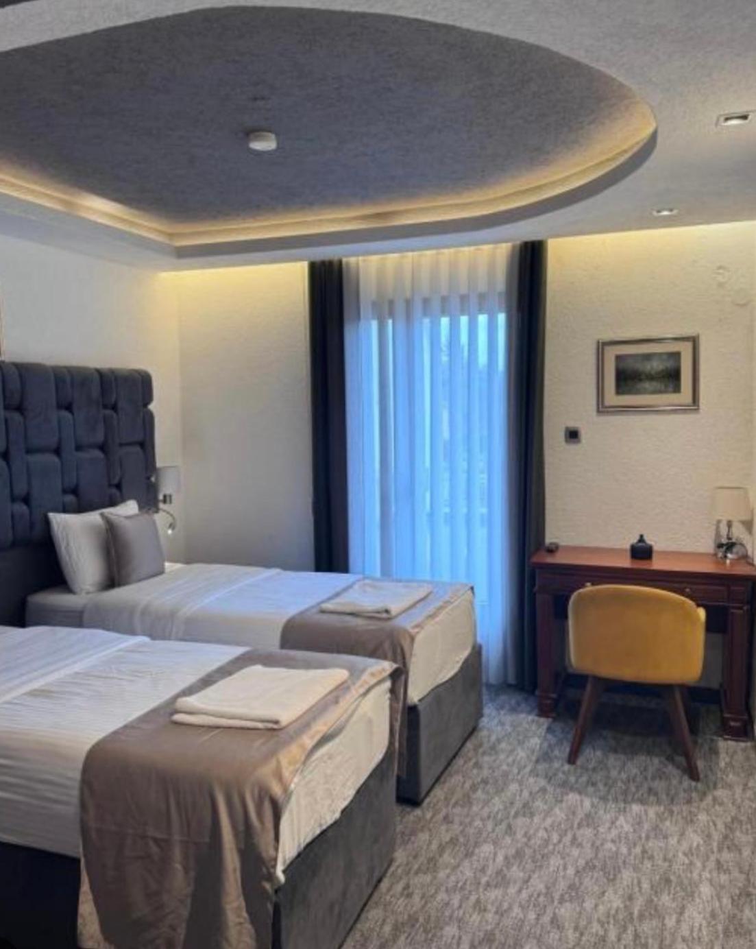 Hotel Garni Ideal Подгорица Екстериор снимка