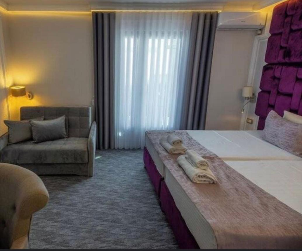 Hotel Garni Ideal Подгорица Екстериор снимка