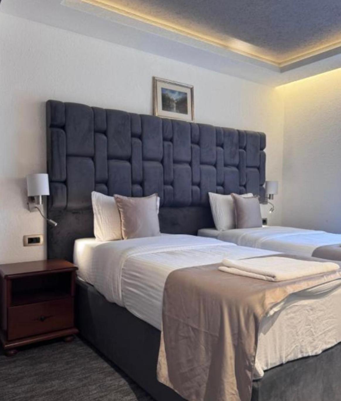 Hotel Garni Ideal Подгорица Екстериор снимка
