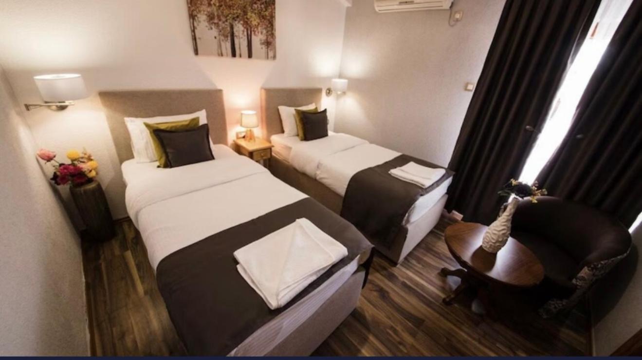 Hotel Garni Ideal Подгорица Екстериор снимка