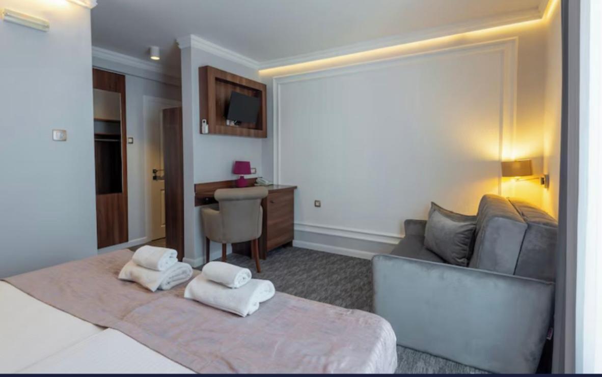 Hotel Garni Ideal Подгорица Екстериор снимка